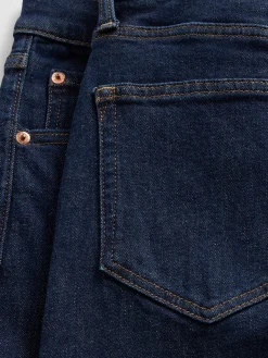 High Rise Stride Wide-Leg Jeans