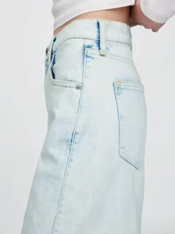 High Rise Stride Wide-Leg Jeans