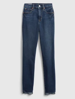 High Rise True Skinny Jeans