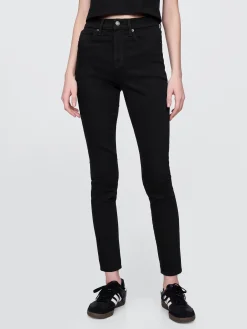 High Rise True Skinny Jeans