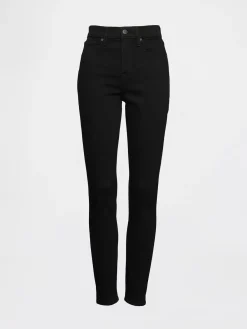 High Rise True Skinny Jeans