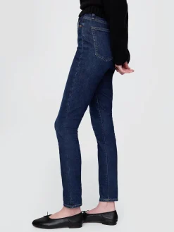 High Rise True Skinny Jeans