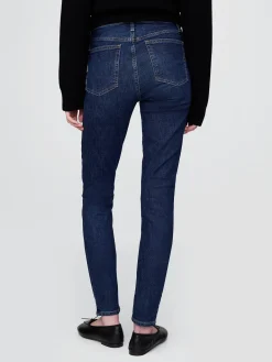 High Rise True Skinny Jeans