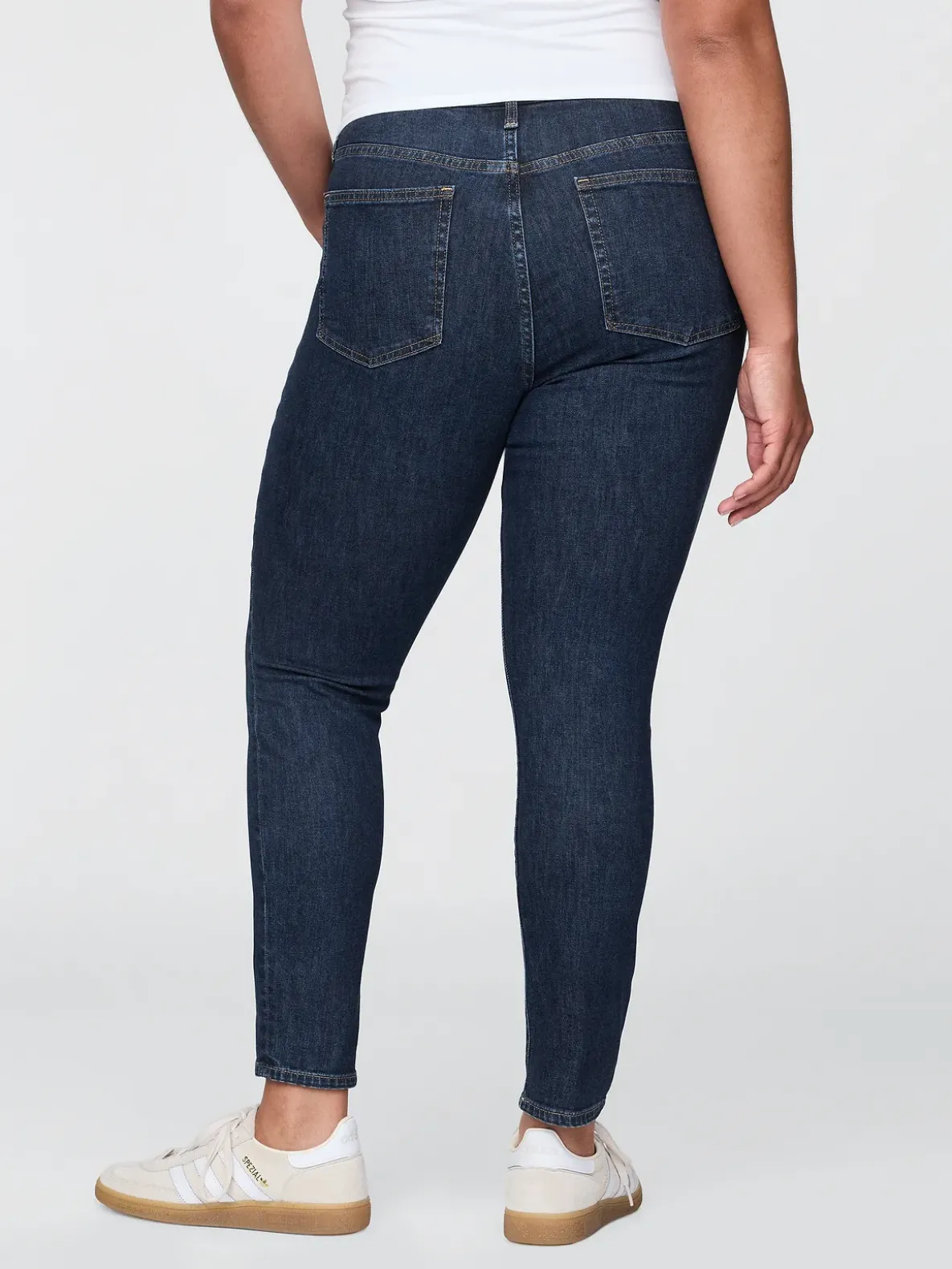 High Rise True Skinny Jeans