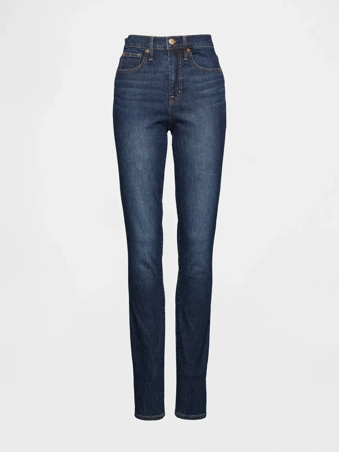 High Rise True Skinny Jeans