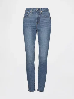 High Rise True Skinny Jeans