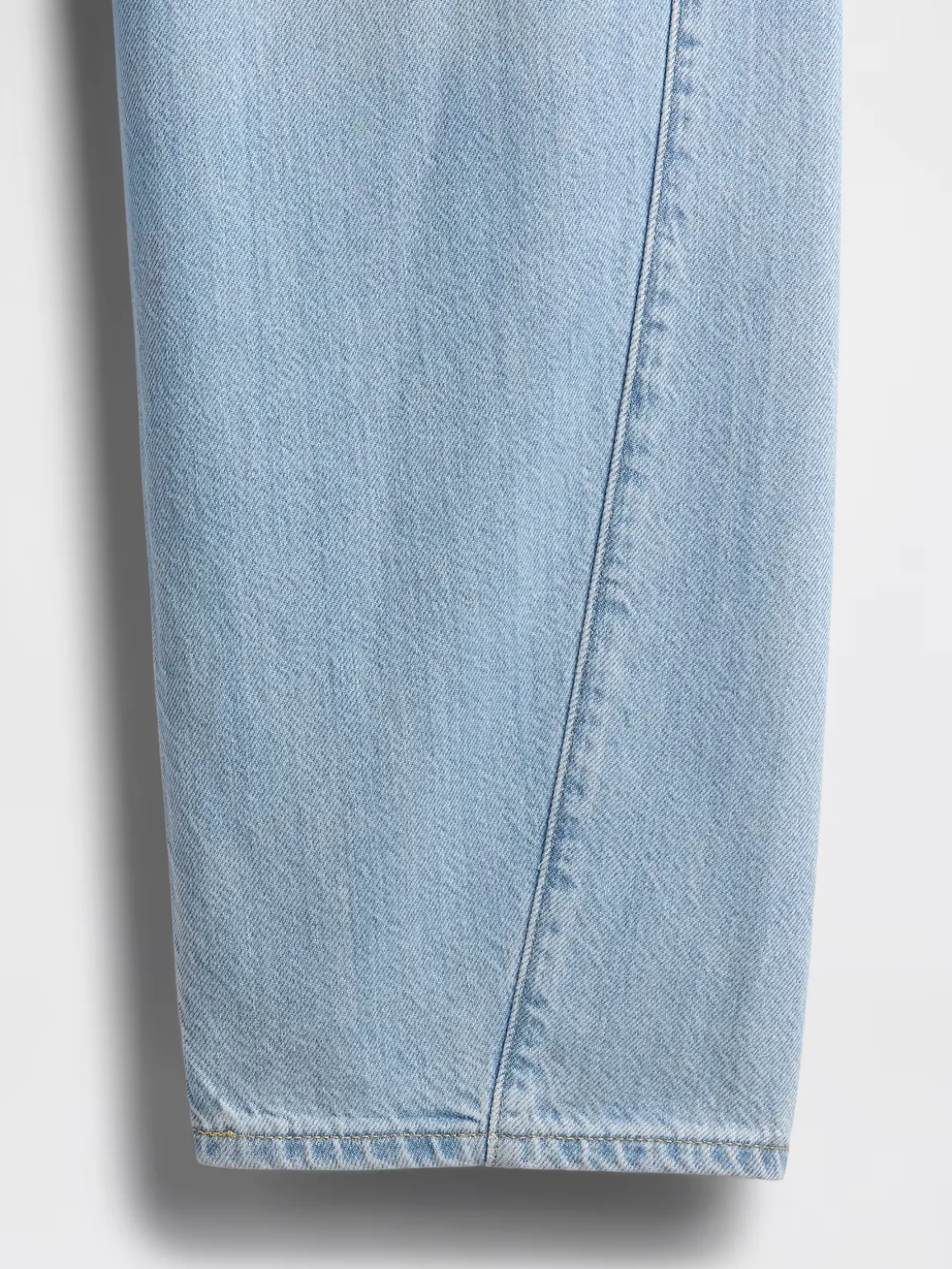 High Rise UltraSoft Barrel Jeans