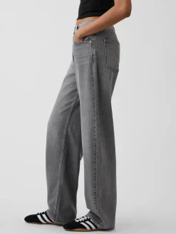 High Rise UltraSoft Barrel Jeans