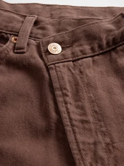 High Rise UltraSoft Crossover Barrel Jeans