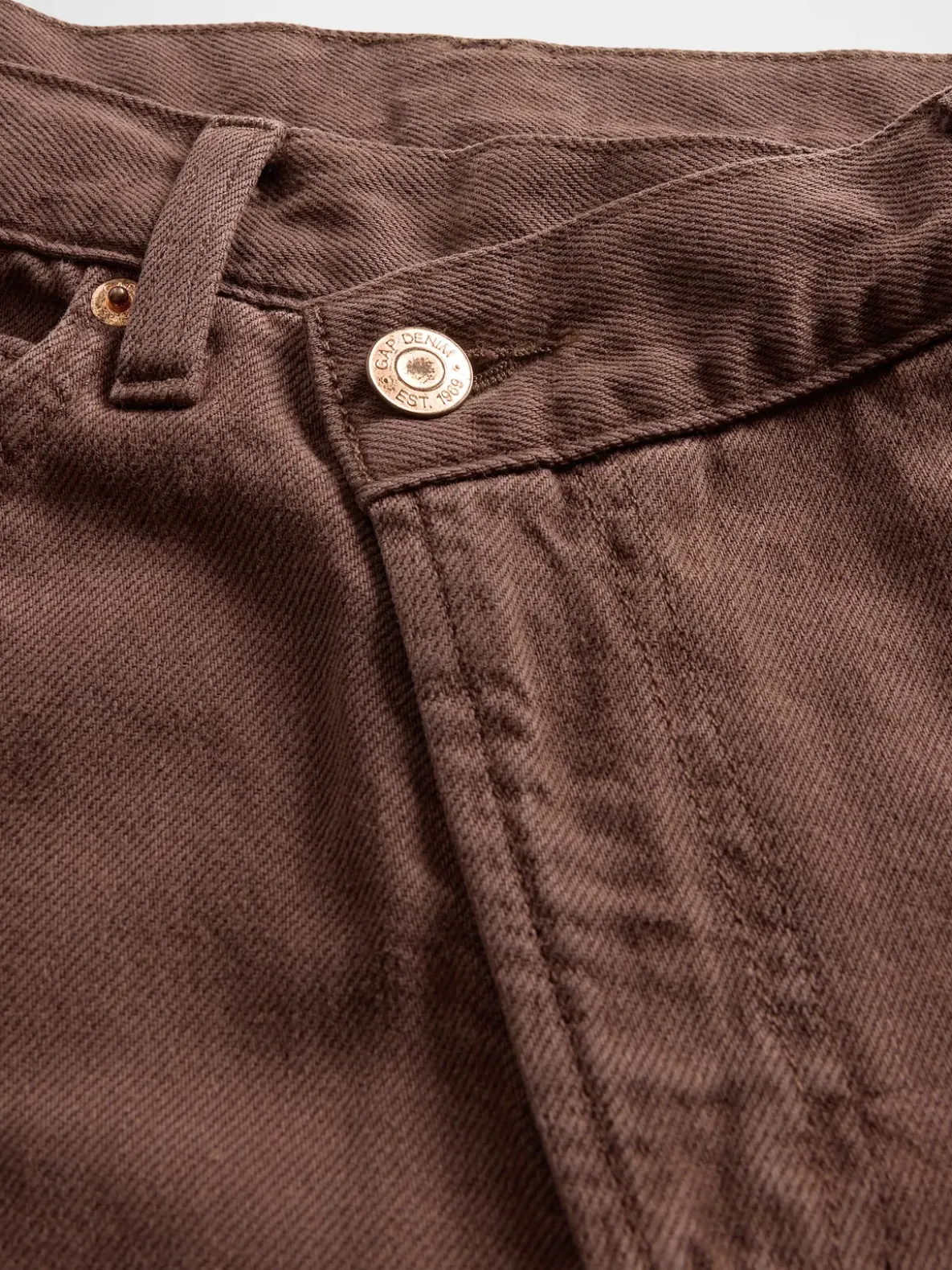 High Rise UltraSoft Crossover Barrel Jeans