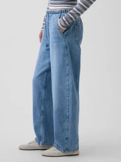 High Rise UltraSoft Easy Barrel Jeans