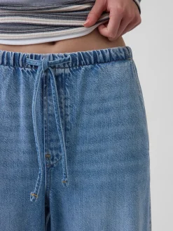 High Rise UltraSoft Easy Barrel Jeans