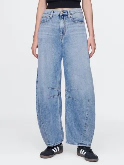High Rise UltraSoft Horseshoe Jeans