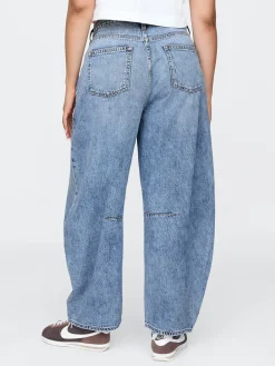 High Rise UltraSoft Horseshoe Jeans