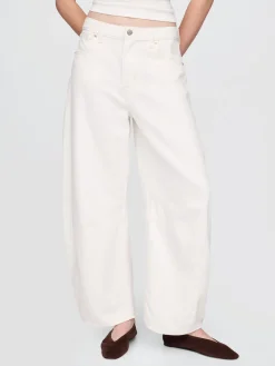 High Rise UltraSoft Horseshoe Jeans