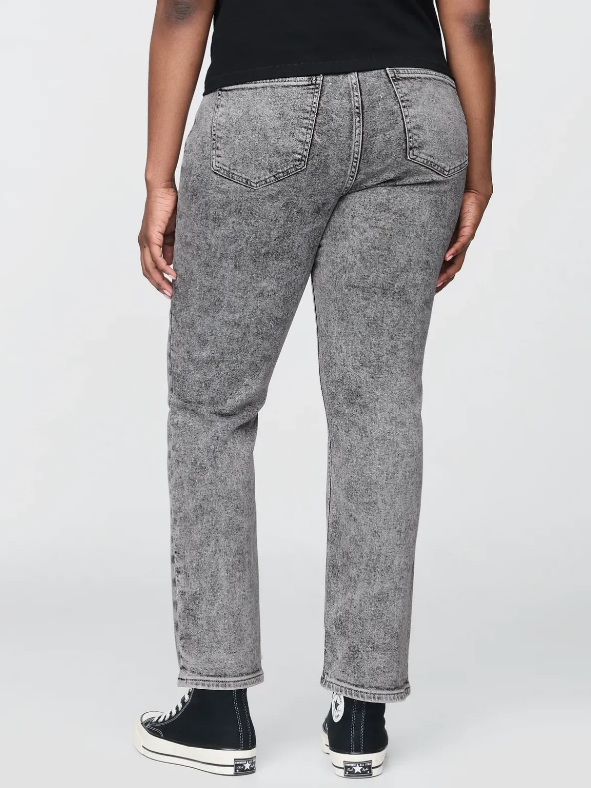 High Rise Vintage Slim Jeans