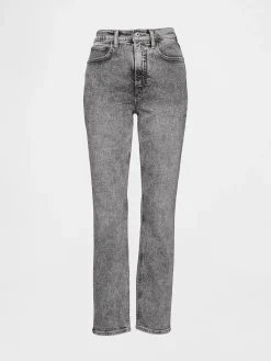 High Rise Vintage Slim Jeans