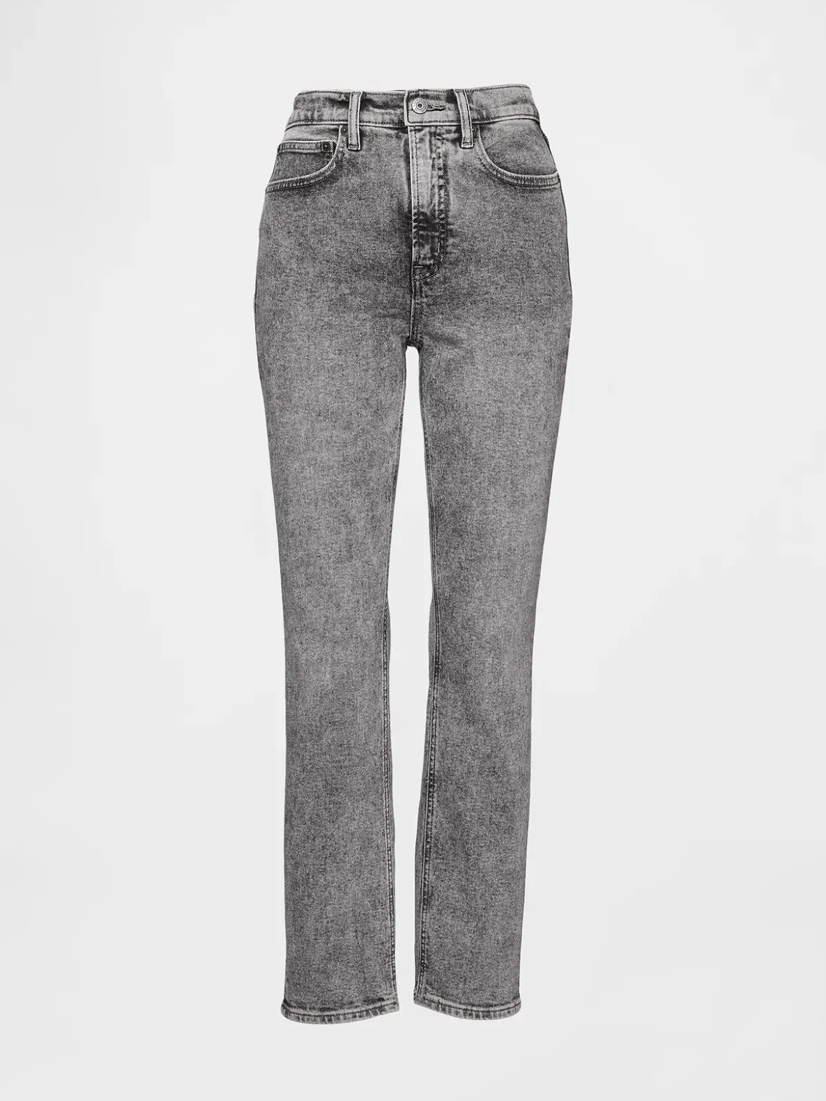 High Rise Vintage Slim Jeans
