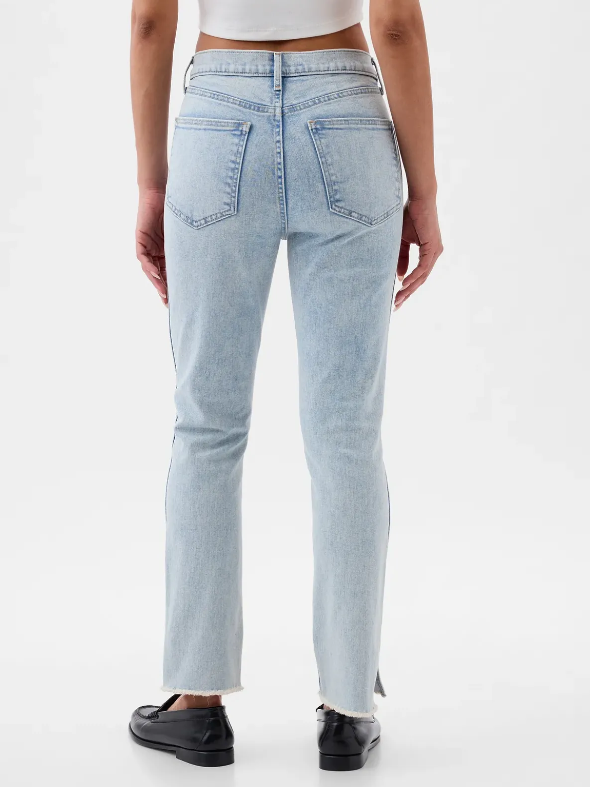 High Rise Vintage Slim Jeans