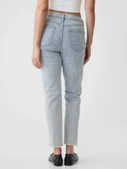 High Rise Vintage Slim Jeans