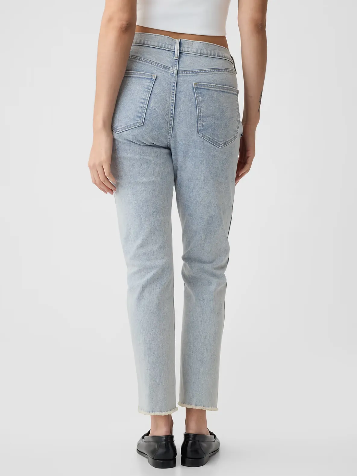 High Rise Vintage Slim Jeans