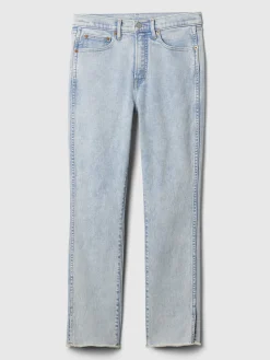 High Rise Vintage Slim Jeans