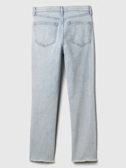 High Rise Vintage Slim Jeans