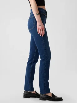 High Rise Vintage Slim Jeans