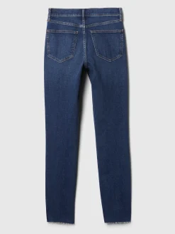 High Rise Vintage Slim Jeans