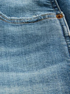 High Rise Vintage Slim Jeans