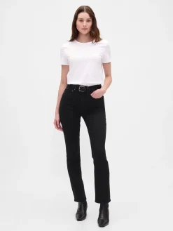 High Rise Vintage Slim Jeans