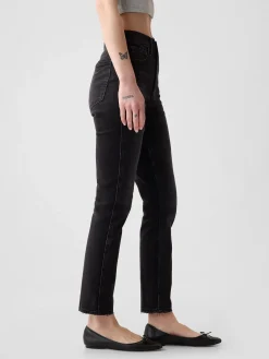 High Rise Vintage Slim Jeans