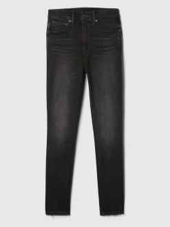 High Rise Vintage Slim Jeans