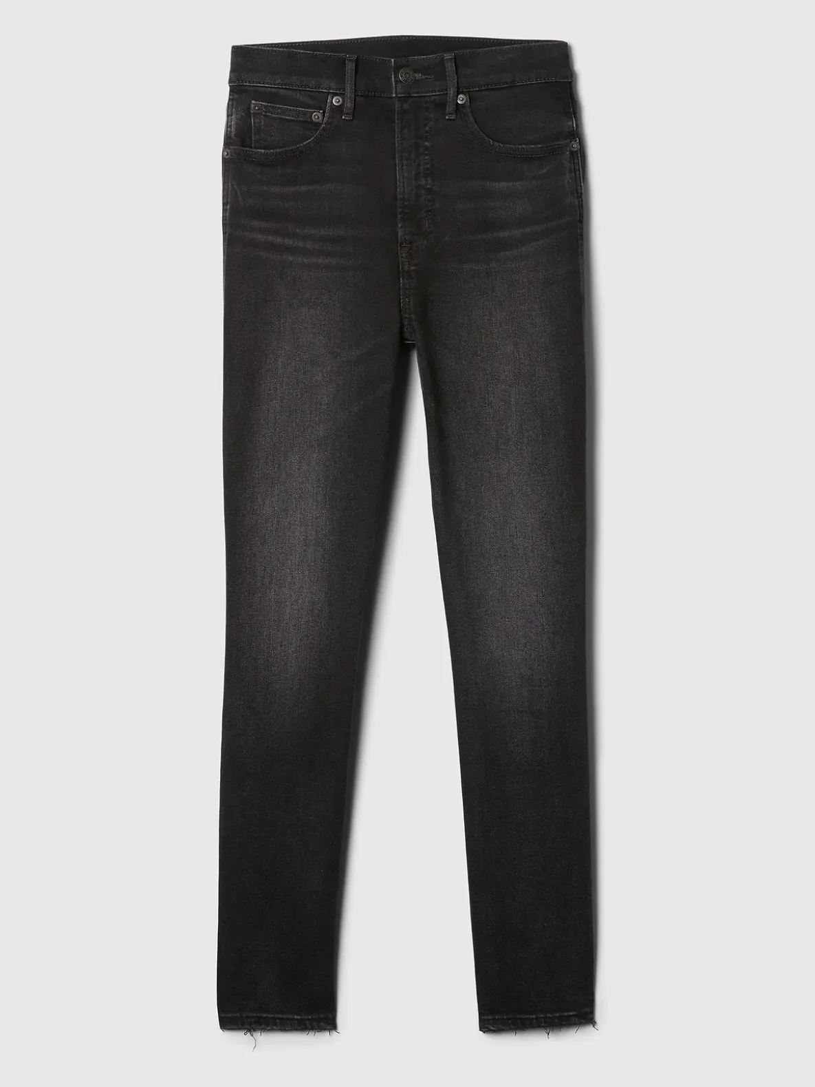 High Rise Vintage Slim Jeans