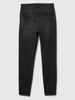 High Rise Vintage Slim Jeans