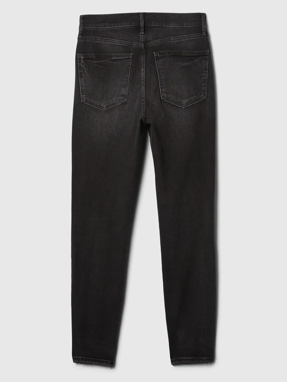 High Rise Vintage Slim Jeans