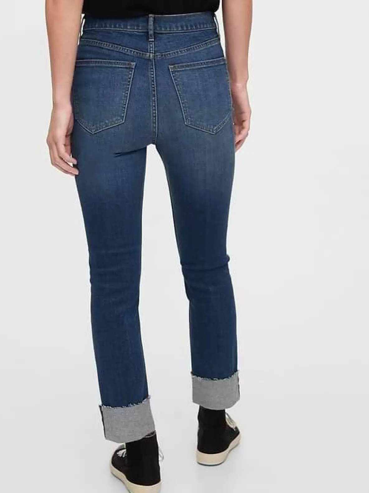 High Rise Vintage Slim Jeans