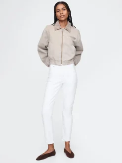 High Rise Vintage Slim Jeans