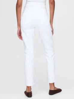 High Rise Vintage Slim Jeans