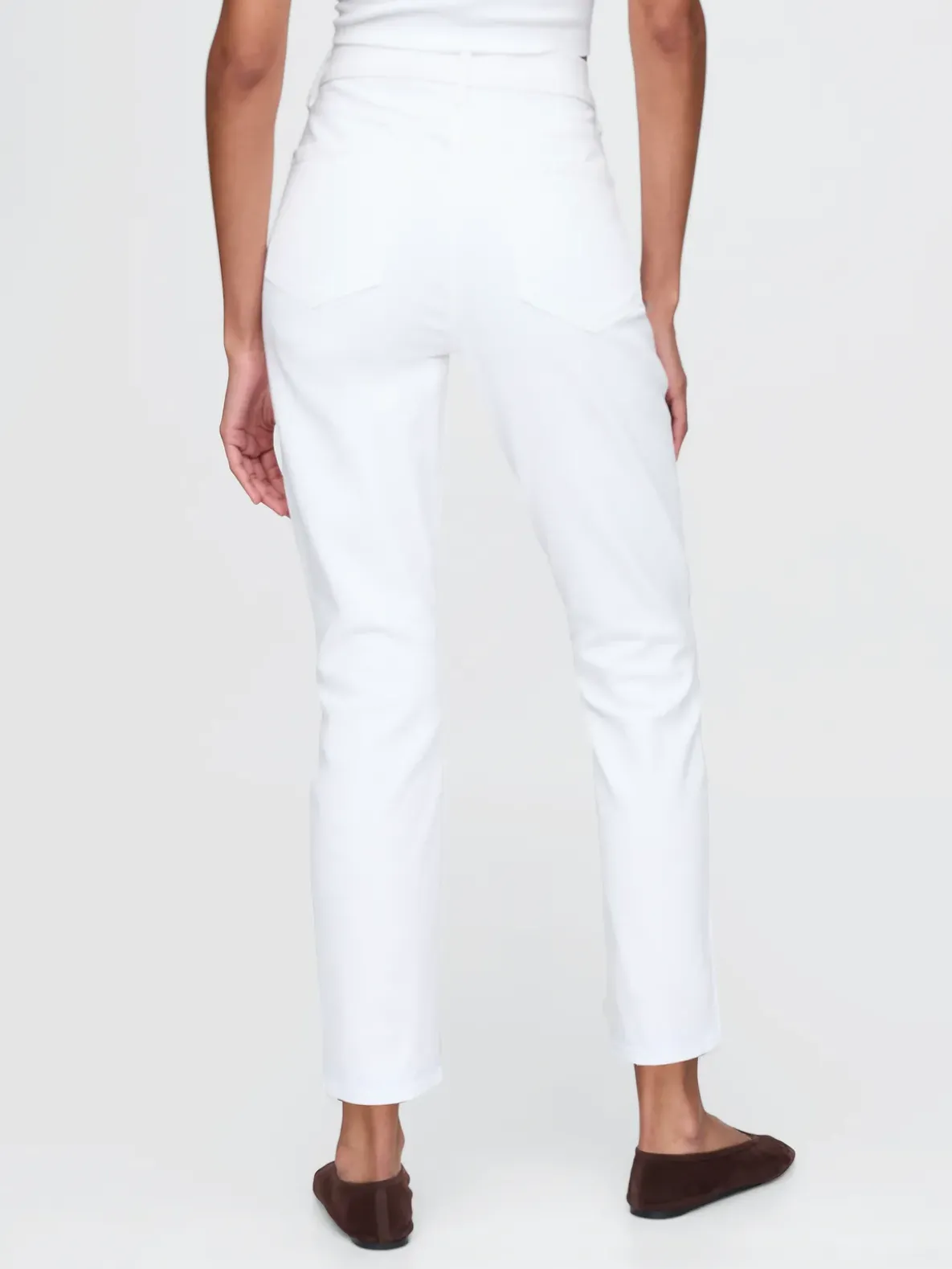 High Rise Vintage Slim Jeans