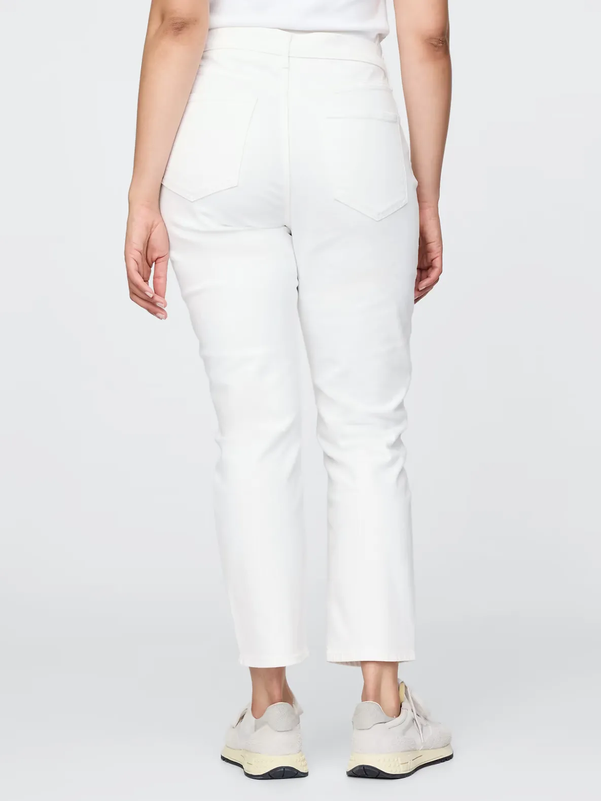 High Rise Vintage Slim Jeans