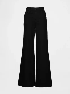 High Rise Wide Flare Jeans