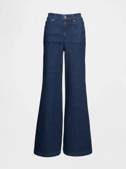 High Rise Wide Flare Jeans