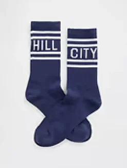 Hill City Crew Socks