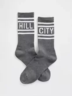 Hill City Crew Socks