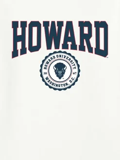 Howard University Collegiate Seal Dark Graphic T-Shirt