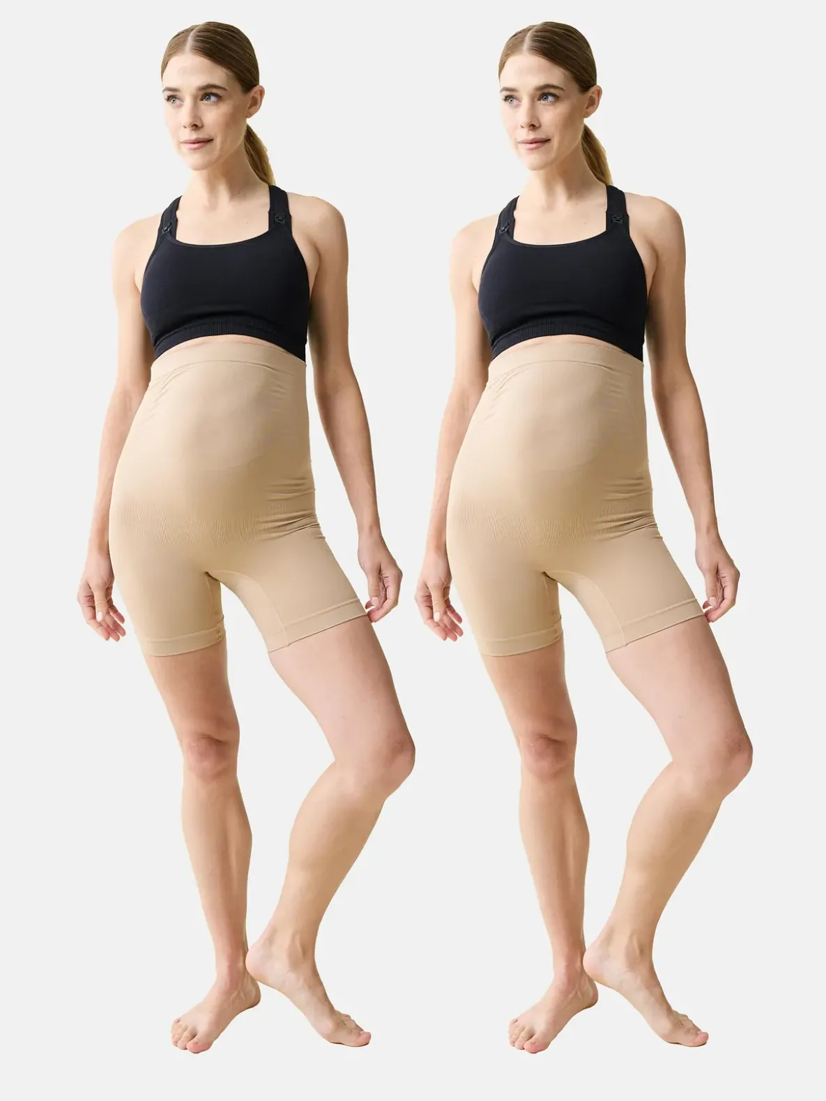 Ingrid and Isabel 2 Pack Shapewear Short Bundle