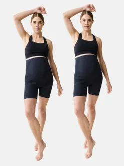 Ingrid and Isabel 2 Pack Shapewear Short Bundle