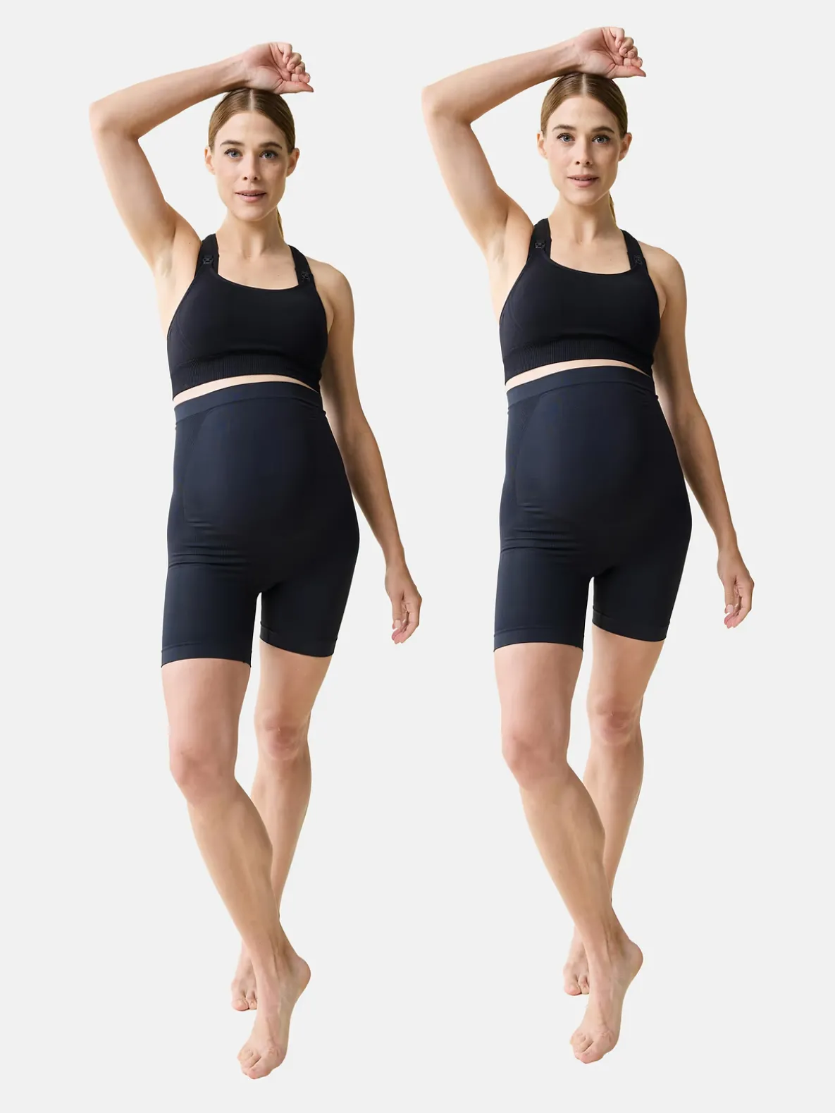 Ingrid and Isabel 2 Pack Shapewear Short Bundle