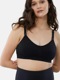 Ingrid and Isabel Basics Maternity Seamless 2 in 1 Nursing and Pumping Bra 2 Pack